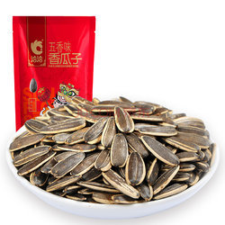 手慢無(wú):洽洽 五香瓜子 500g*24袋   103.2元包郵(403.2-300)_沒(méi)得比